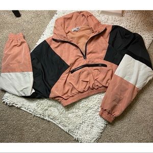 Fashion nova women’s crop hoodie